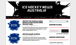Icehockeynewsaustralia.com thumbnail