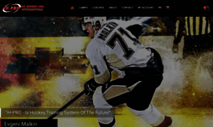 Icehockeypro.com thumbnail