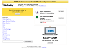 Iceimg-blocked.com thumbnail