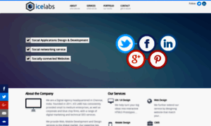 Icelabs.net thumbnail