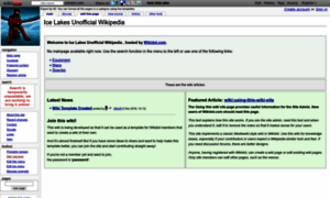 Icelakeswiki.wikidot.com thumbnail