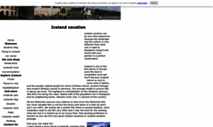 Iceland-vacation-information.com thumbnail
