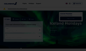 Icelandair.co.uk thumbnail