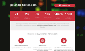 Icelandic-horses.com thumbnail