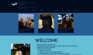 Icelandichorses.com.au thumbnail