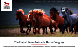 Icelandics.org thumbnail