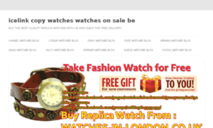 Icelink-copy-watches.watchesonsale.be thumbnail