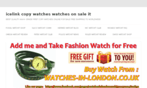 Icelink-copy-watches.watchesonsale.it thumbnail