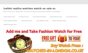 Icelink-replica-watches.watchonsale.es thumbnail