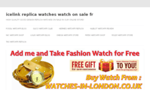 Icelink-replica-watches.watchonsale.fr thumbnail