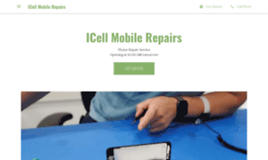 Icell-mobile-repairs.business.site thumbnail