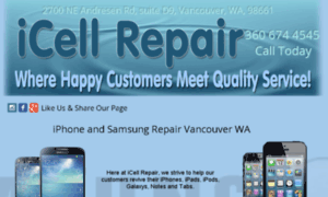 Icellrepair.biz thumbnail