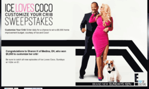 Icelovescocosweeps.com thumbnail