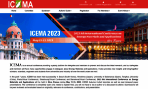 Icema.org thumbnail