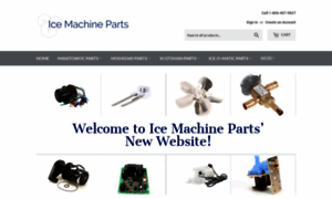 Icemachineparts.com thumbnail