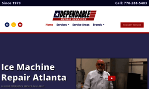 Icemachinerepairatlanta.com thumbnail