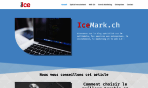 Icemark.ch thumbnail