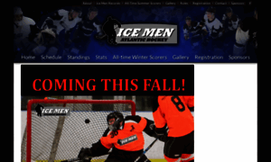 Icemenatlantichockey.com thumbnail