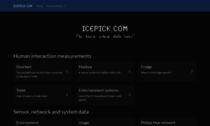 Icepick.com thumbnail