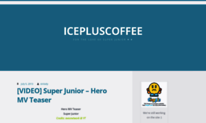 Icepluscoffee.wordpress.com thumbnail