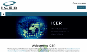 Icer.org.uk thumbnail