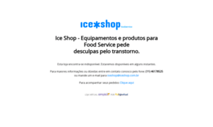 Iceshop.com.br thumbnail
