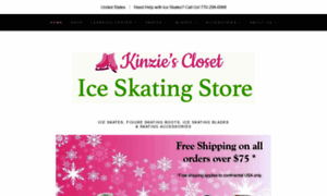 Iceskatingstore.com thumbnail