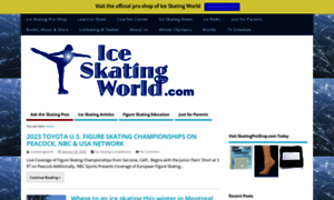 Iceskatingworld.com thumbnail
