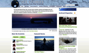 Icestories.exploratorium.edu thumbnail