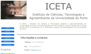 Iceta.up.pt thumbnail