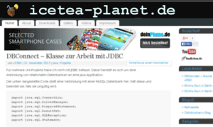 Icetea-planet.de thumbnail