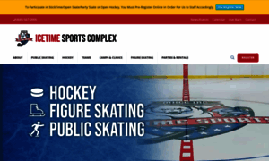 Icetimesports.org thumbnail