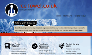 Icetowel.co.uk thumbnail