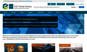 Icevirtuallibrary.com thumbnail