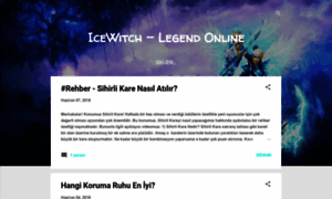 Icewitchlegend.blogspot.com thumbnail