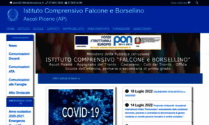 Icfalconeeborsellino.edu.it thumbnail