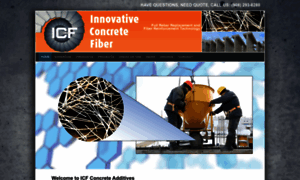 Icfconcreteadditives.com thumbnail