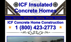 Icfconcretehomes.com thumbnail