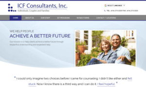 Icfconsultants.com thumbnail