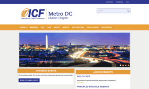 Icfmetrodc.starchapter.com thumbnail