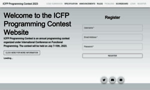 Icfpcontest.org thumbnail