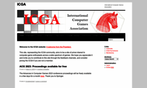 Icga.org thumbnail