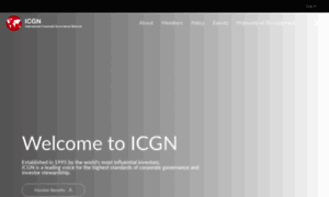 Icgn.org thumbnail