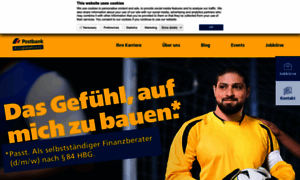 Ich-bau-auf-mich.postbank.de thumbnail