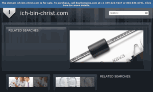 Ich-bin-christ.com thumbnail