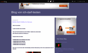 Ich-darf-testen.over-blog.de thumbnail