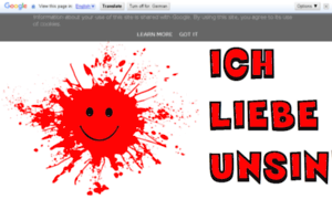 Ich-liebe-unsinn.blogspot.fr thumbnail