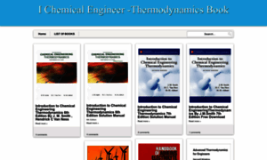 Ichemicalengineerthermodynamicsbook.blogspot.com thumbnail
