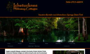 Ichetuckneehideawaycottages.com thumbnail