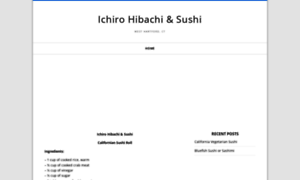 Ichirohibachisushi.com thumbnail